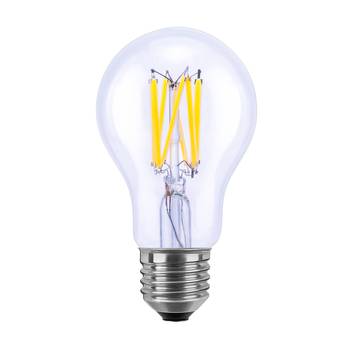 SEGULA LED-Lampe High Power, E27, 8W, klar