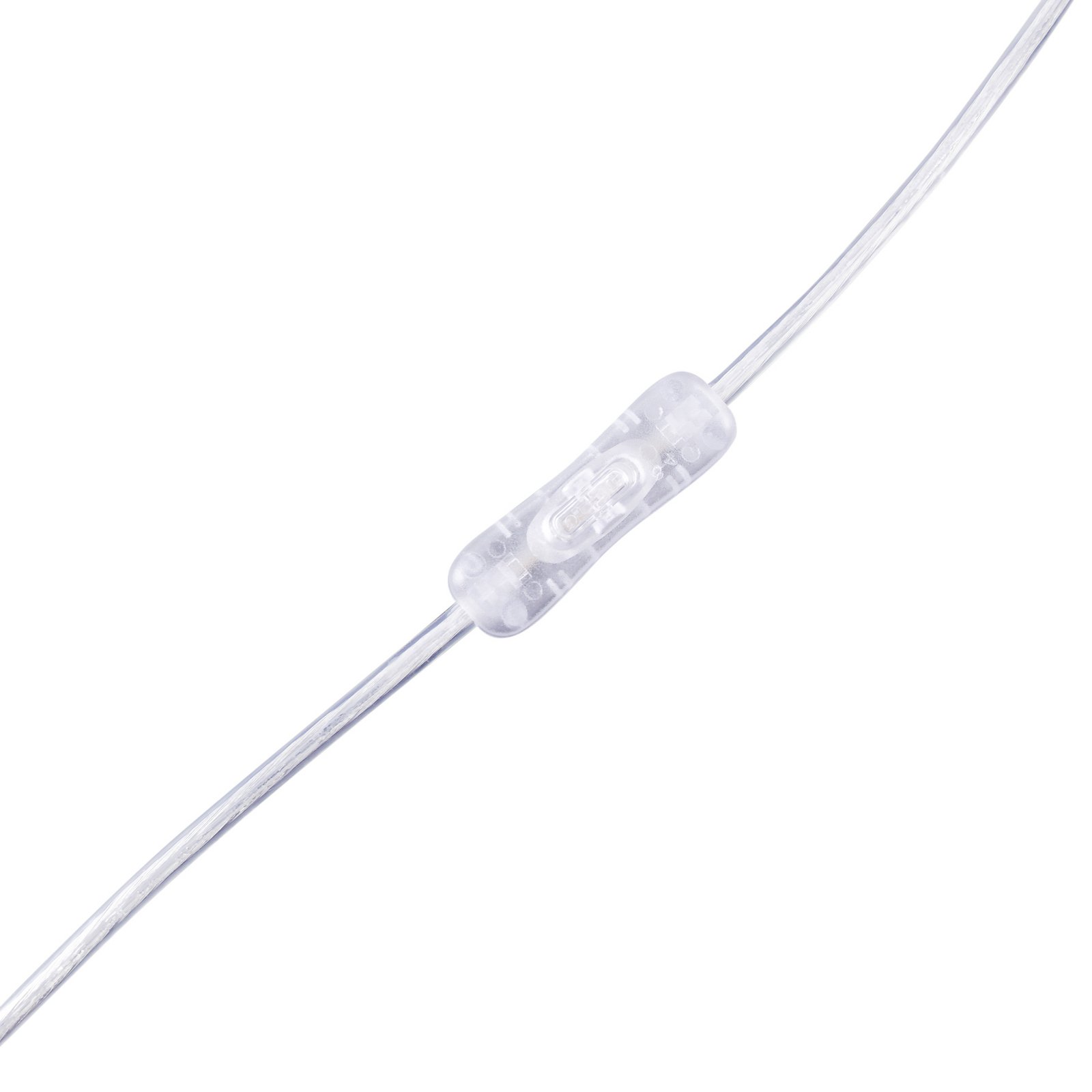 Lindby Jyla screw-clamp lamp, matt nickel, GX53, flexible arm