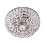 Mondrian Kattovalaisin Clear/Chrome - Lindby