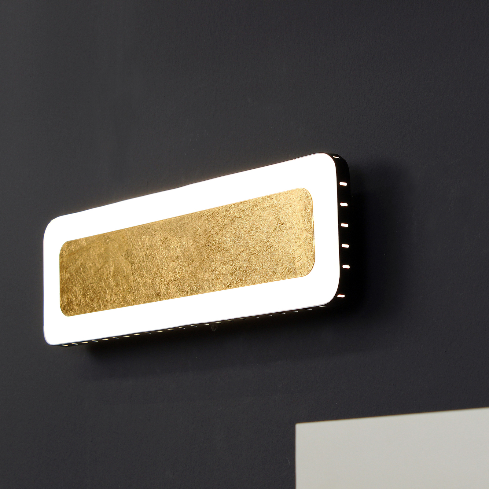 LED wall light Solaris 3-Step-dim 40 x 12 cm