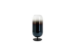 Gople Mini Lámpara de Sobremesa Azul Zafiro/Black - Artemide