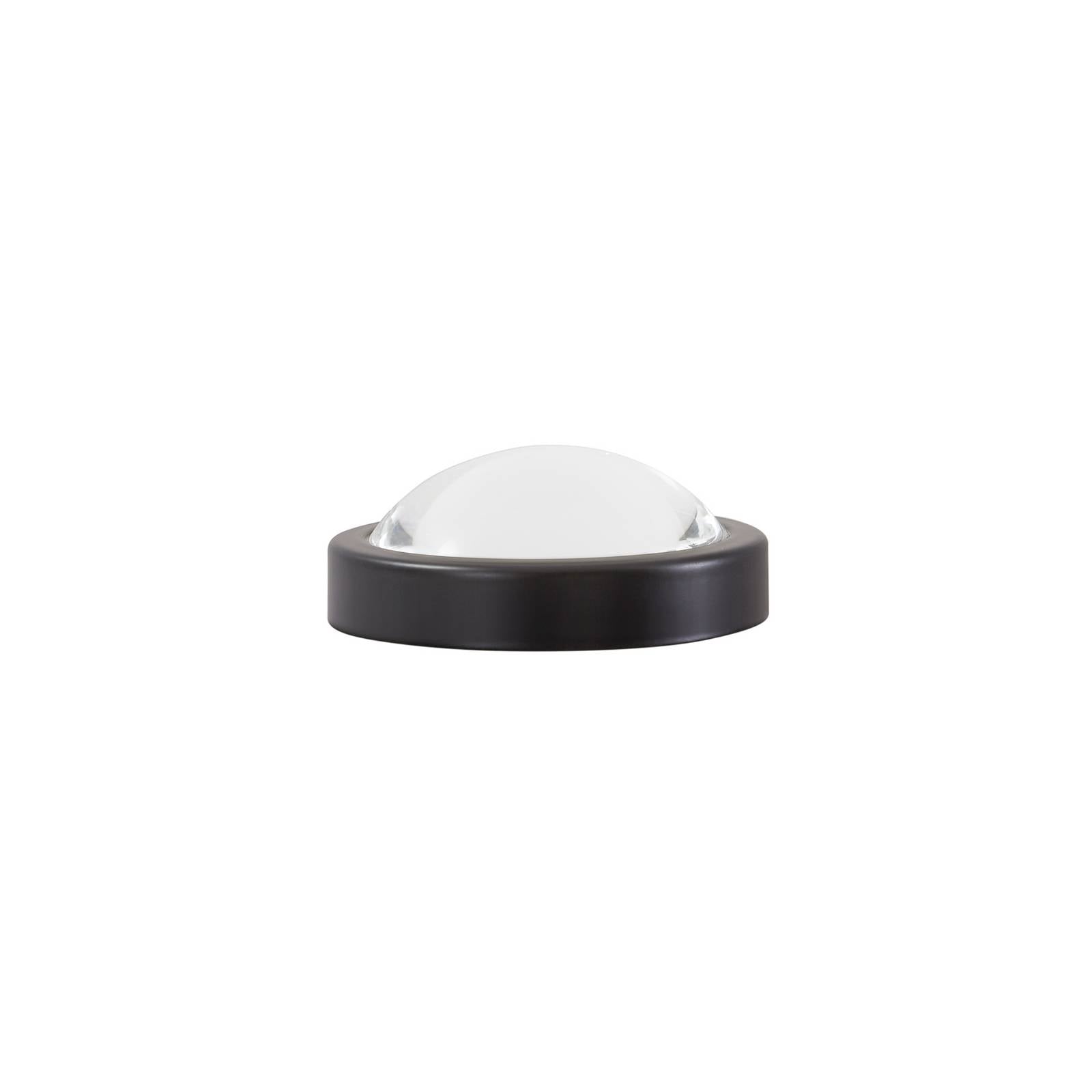Lindby LED-Lampe, GX53 4,8W, 4.200K, schwarz, Ø 7,5 cm
