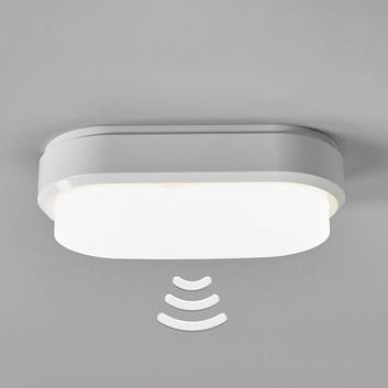 Bulkhead - ovalen LED plafondlamp met sensor