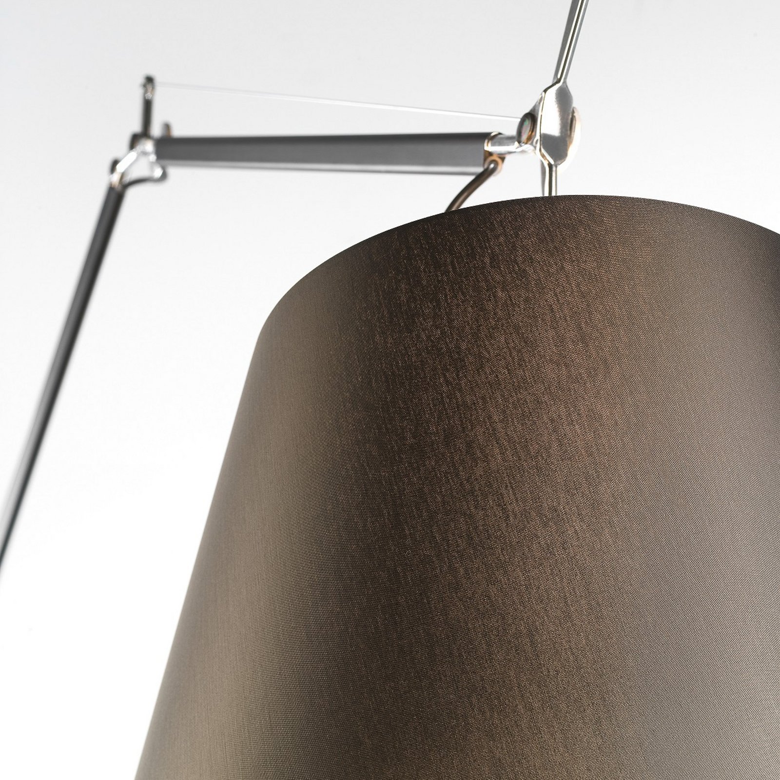 Artemide Tolomeo Mega podno tijelo, prigušivo, crno