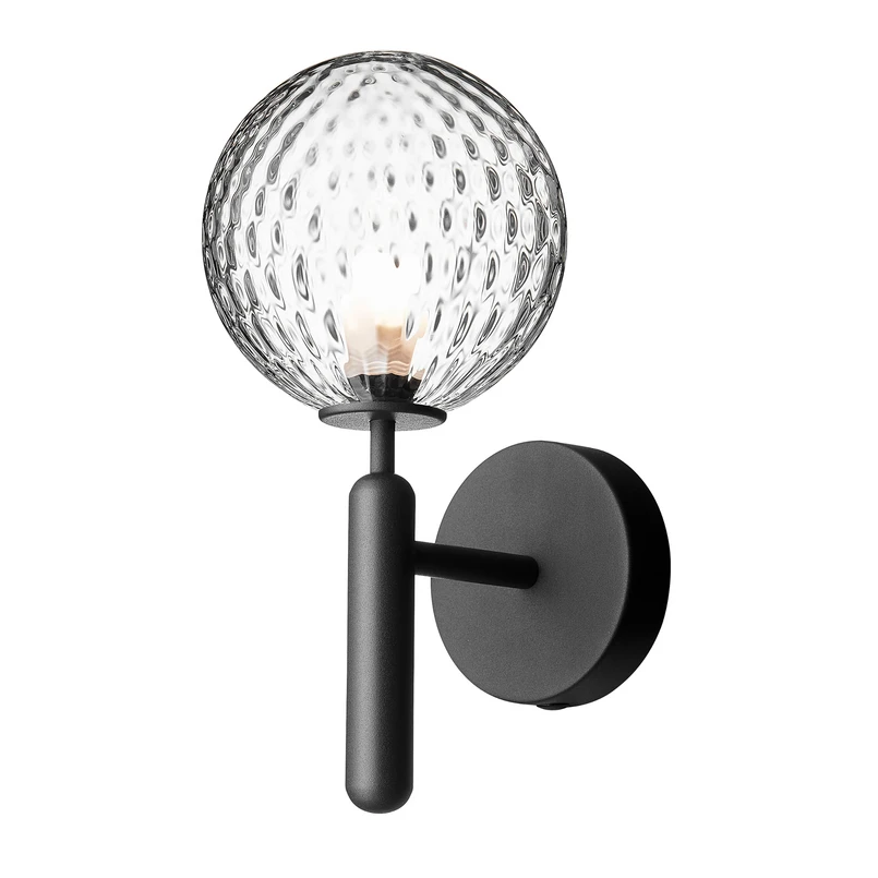 Nuura Aps - Miira Applique Murale Gris Roche/Clair Optique Nuura
