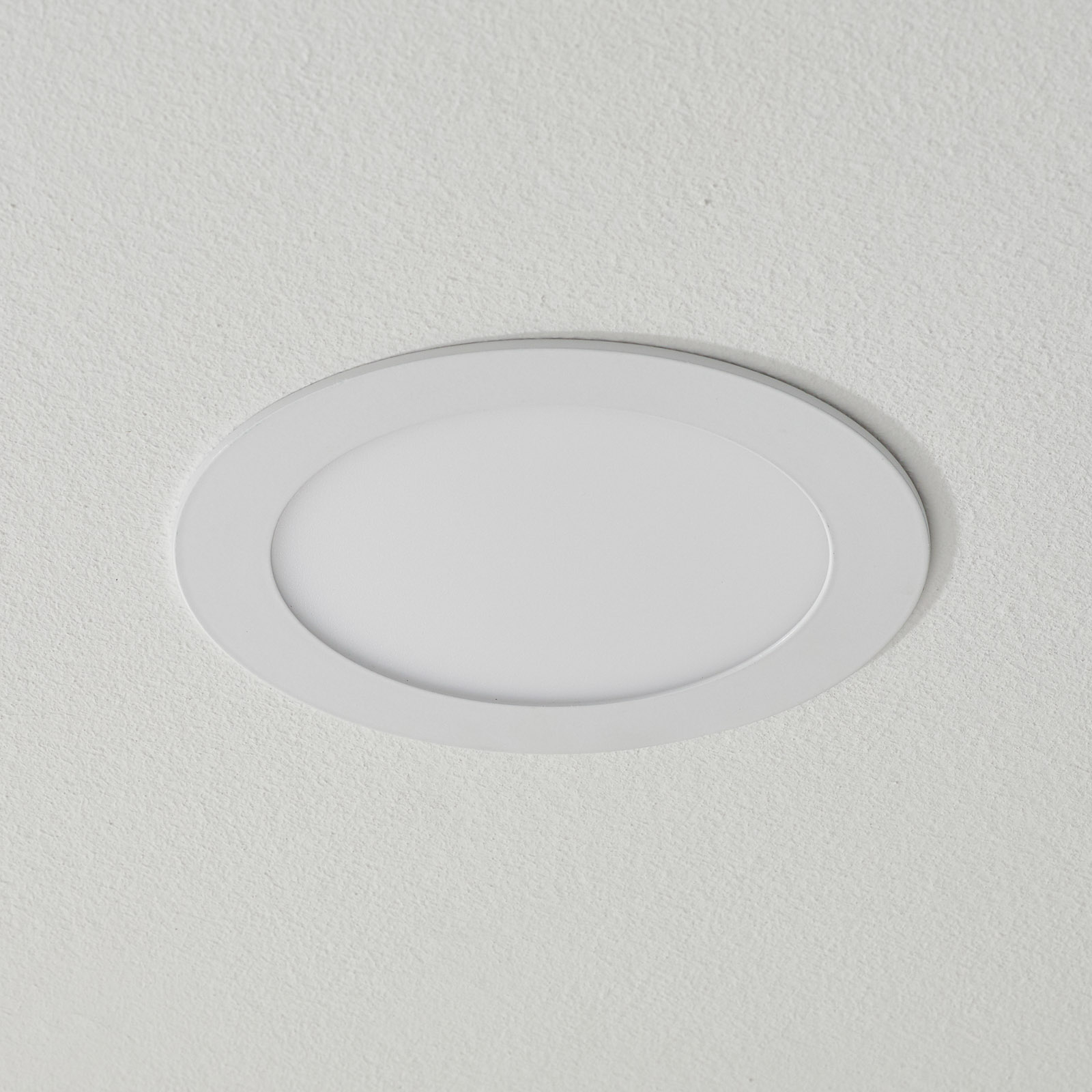 EGLO connect Fueva-C LED-Einbauleuchte weiß