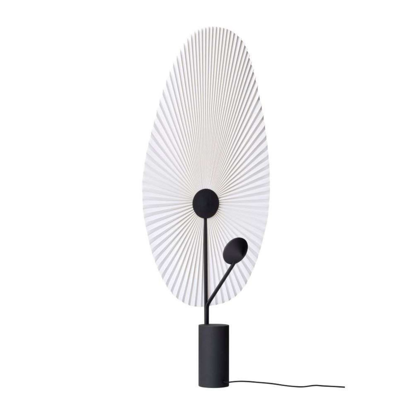 Liris Vloerlamp Black - GEJST