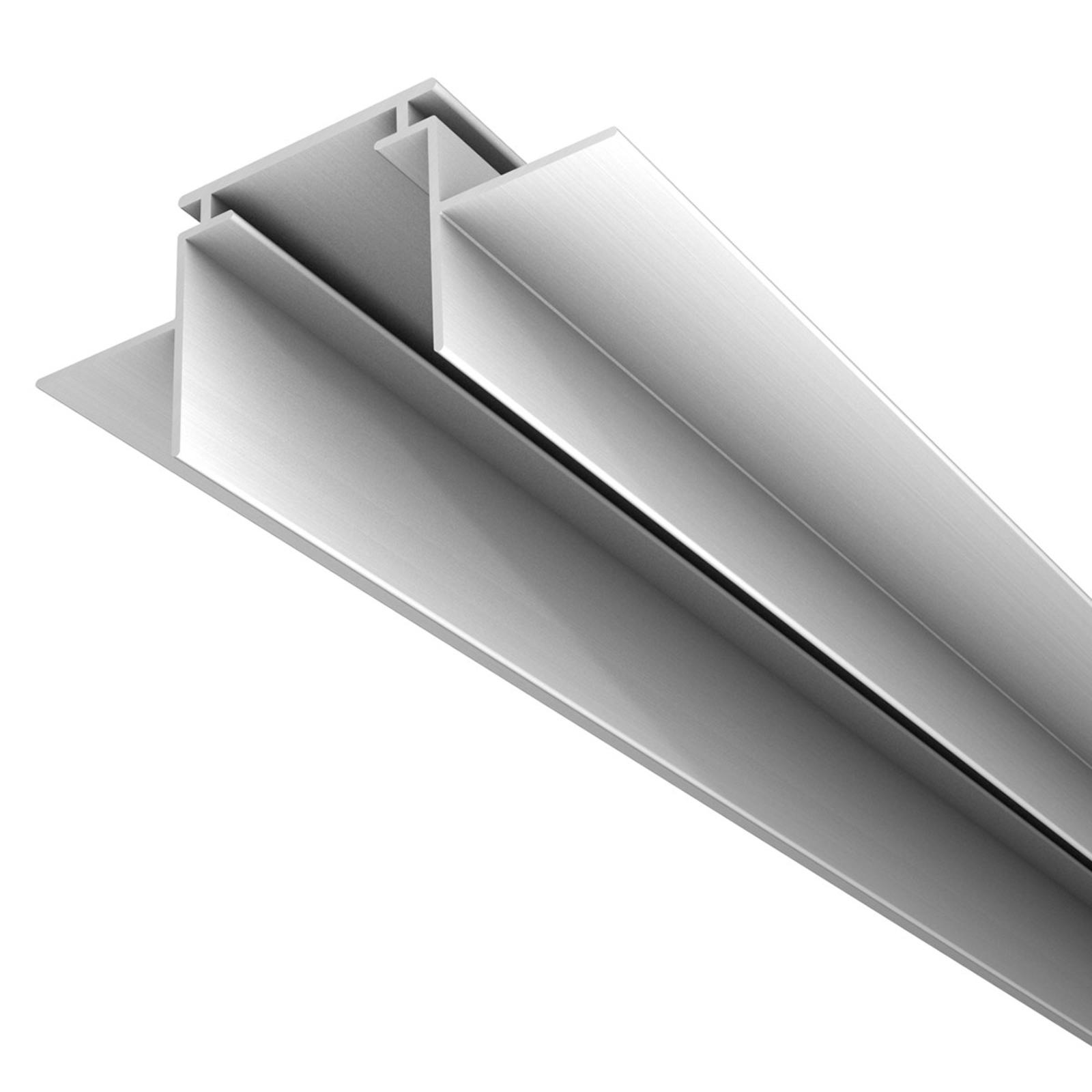 M28 LED aluminijasti profil širine 66 mm podporni profil