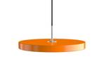 Asteria Lustră Pendul Orange/Steel Top - UMAGE