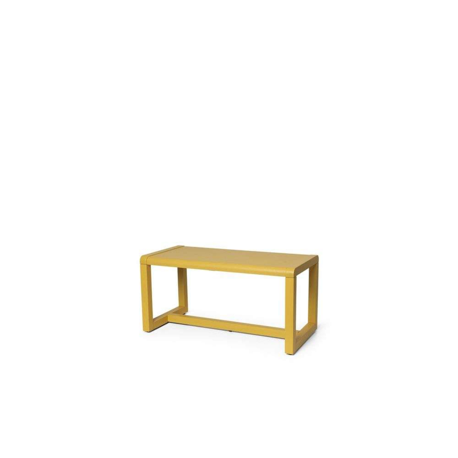 Little Architect Bench Yellow - ferm LIVING