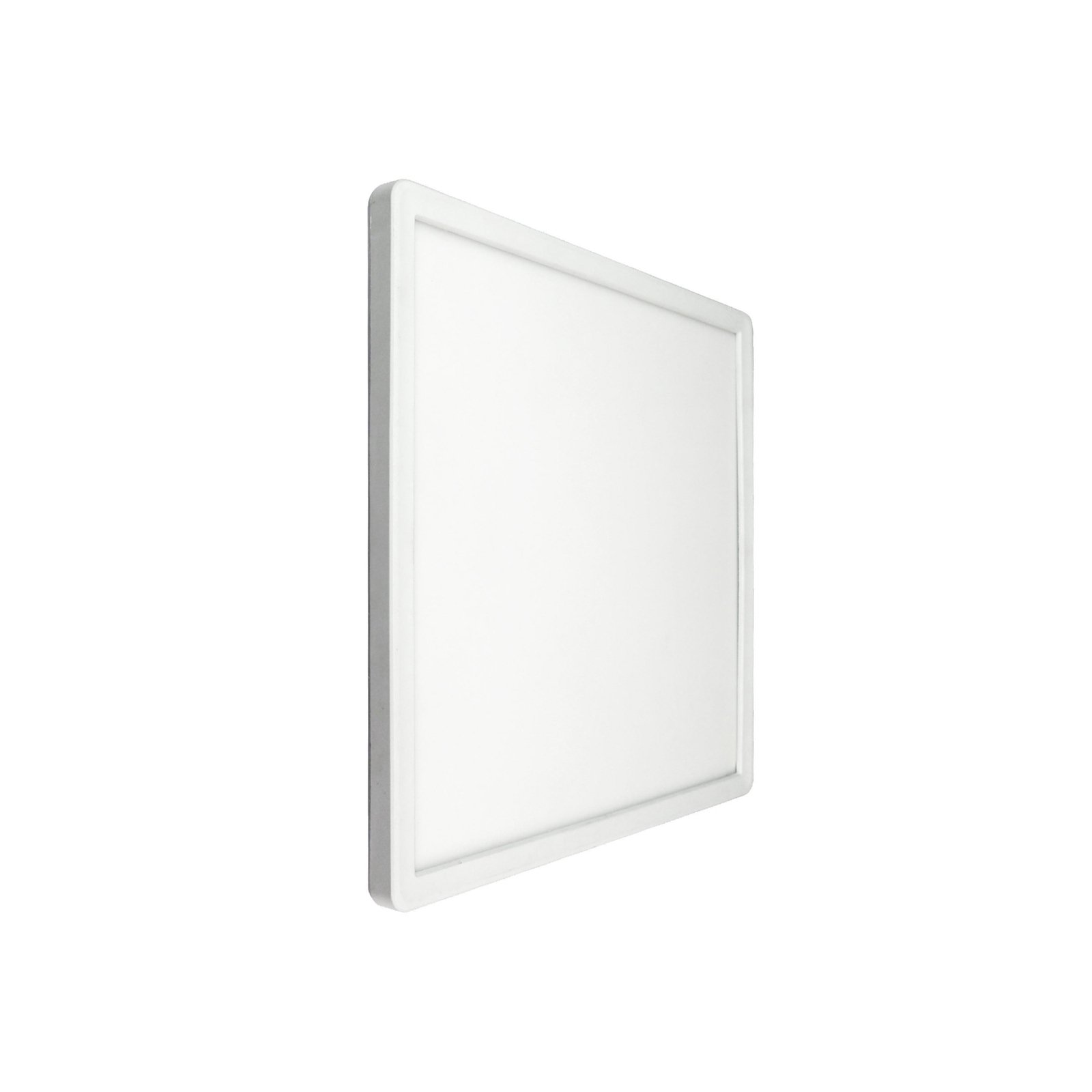 Jali Square LED panel, white, 29.2 cm, plastic, 2,700 K