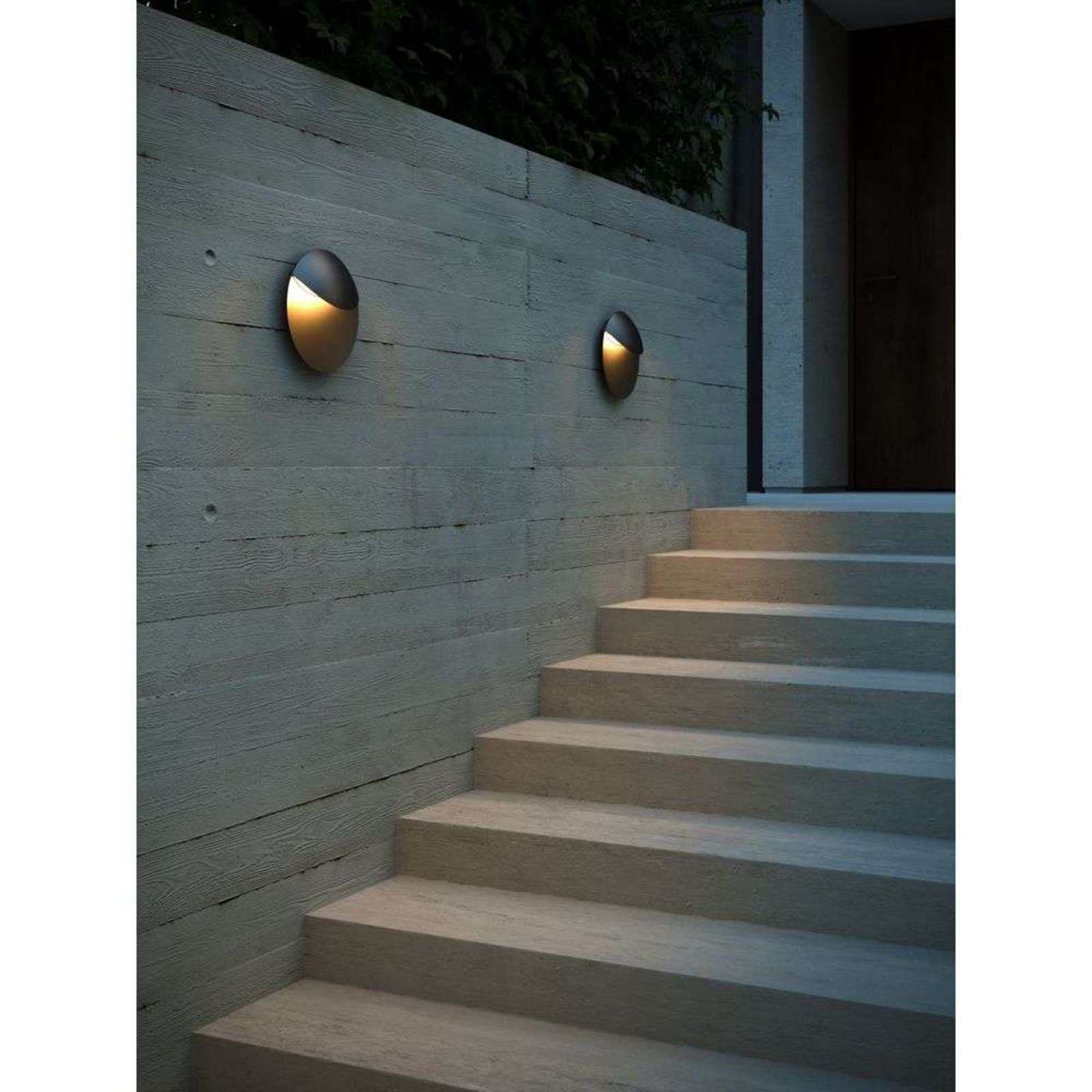 Valopin LED Aplica de Exterior Seaside Black - Nordlux