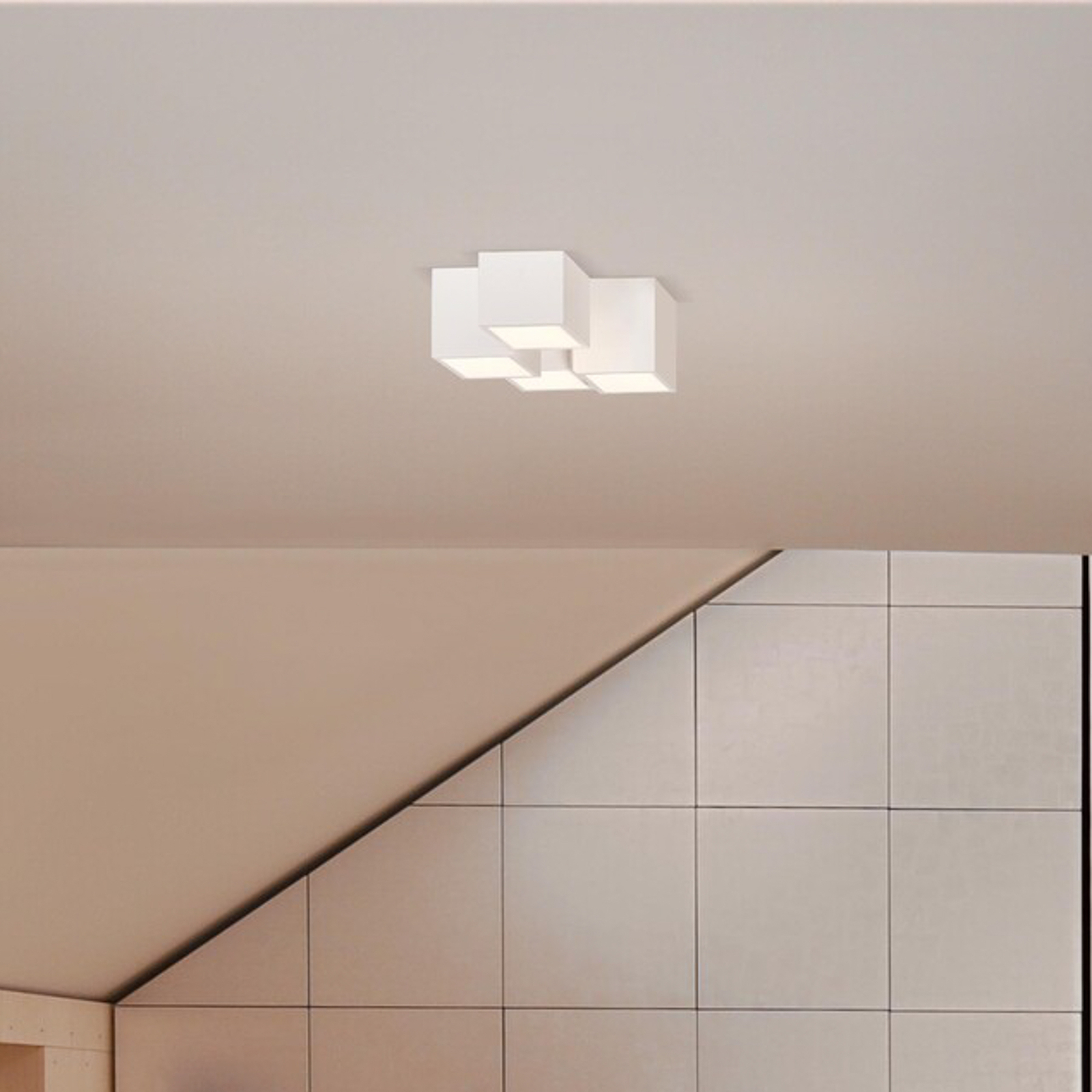 LEDVANCE SMART+ Wi-Fi Decor Swan LED ceiling light