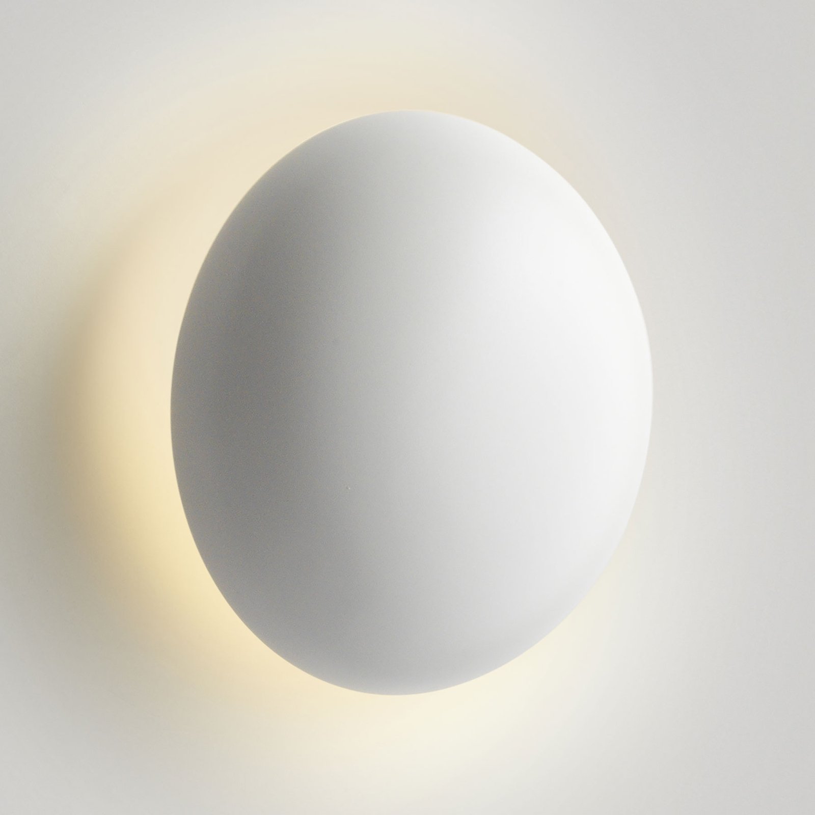 MARSET Babila LED-Außenwandleuchte Ø28cm, aus Alu