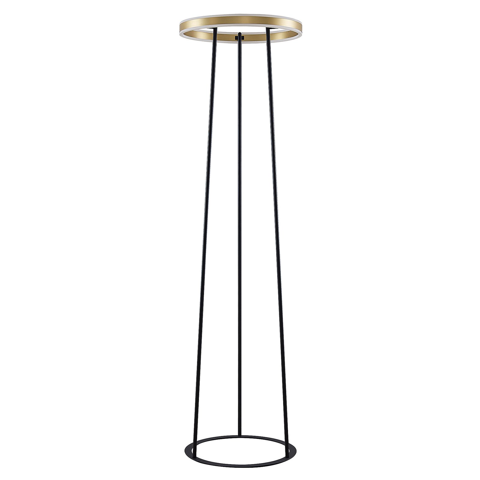 Seppe LED Lampa Podłogowa Brass - Lucande