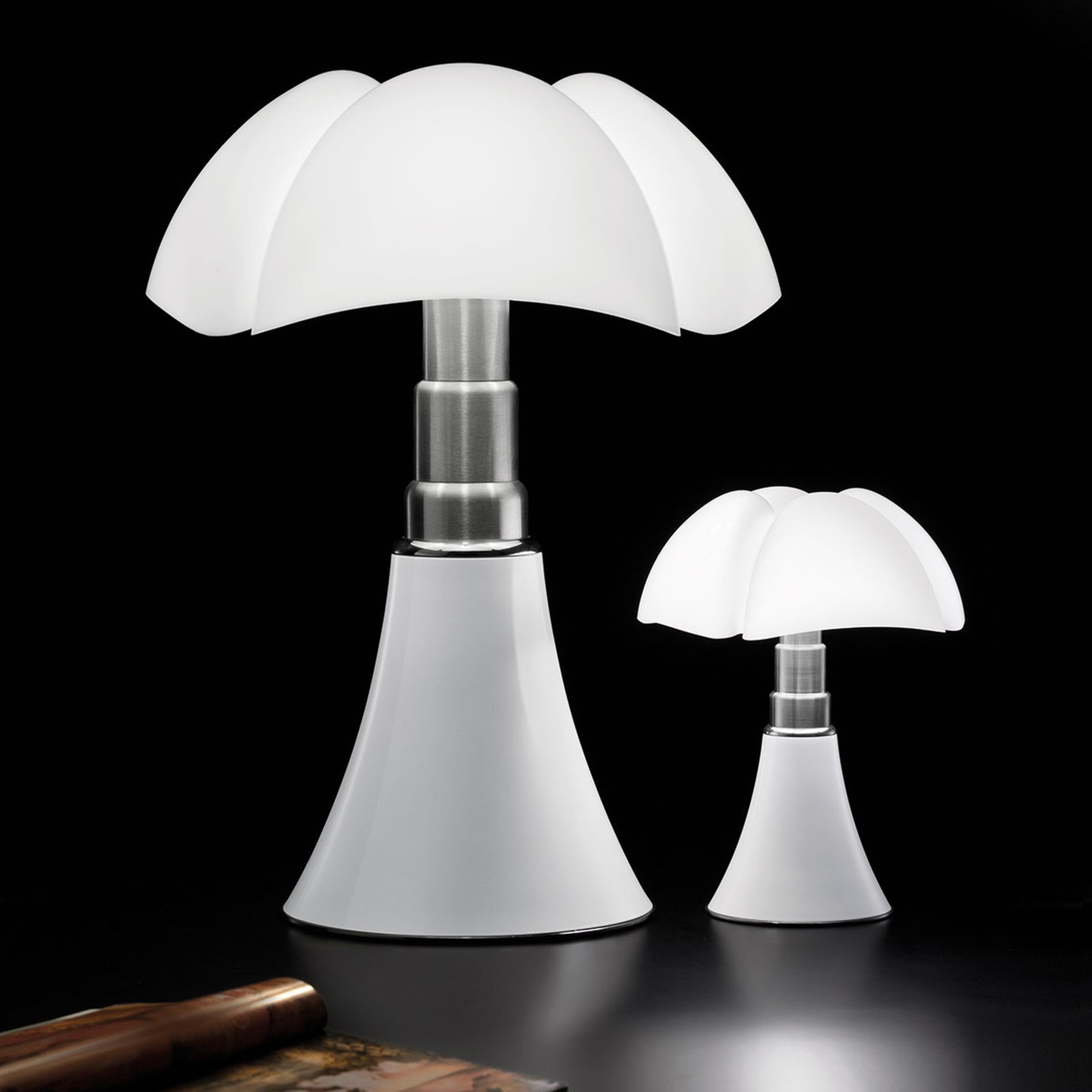 Martinelli Luce Pipistrello - stolna lampa, bijela