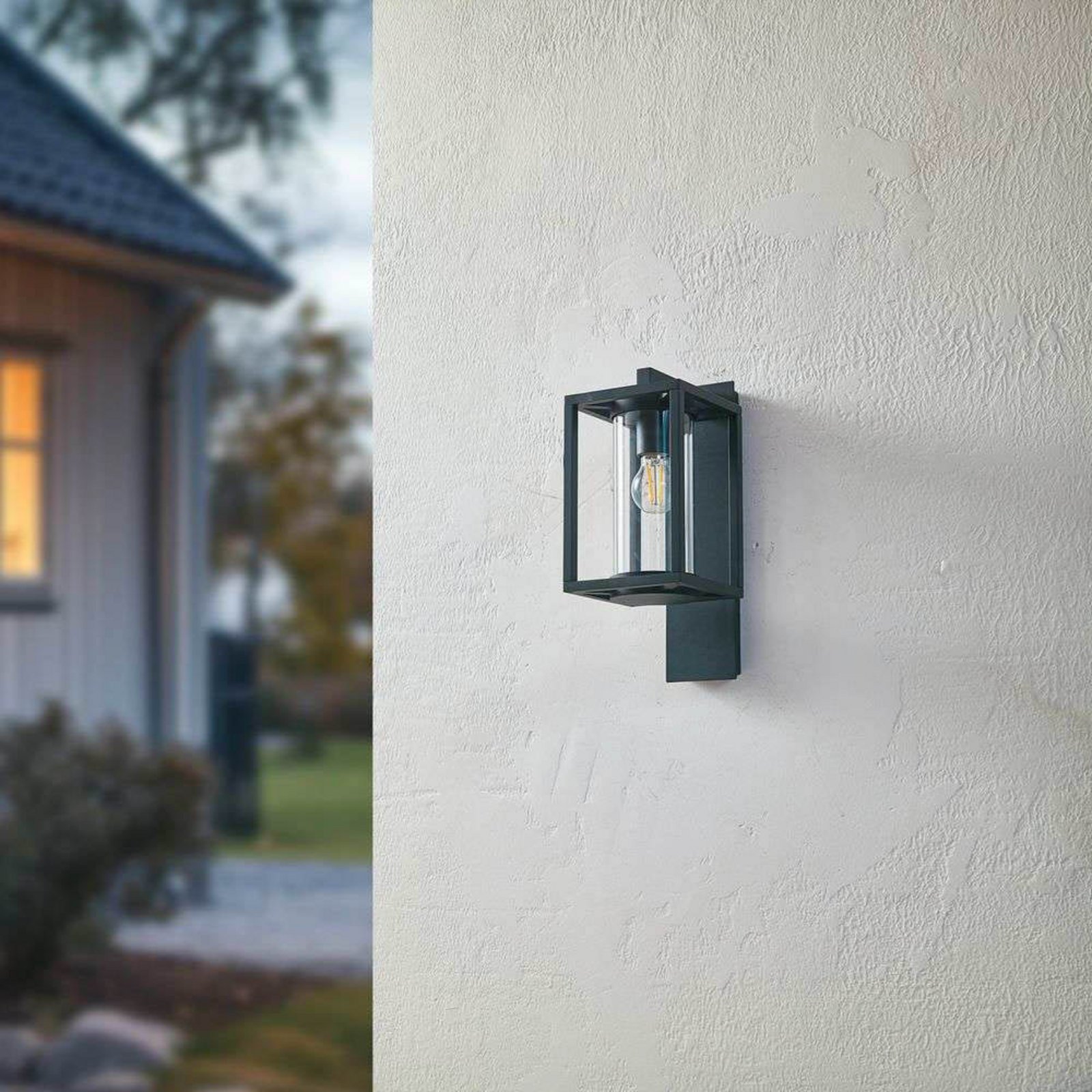 Ferda Hanging Utomhus Vägglampa Mörk Grön - Lucande