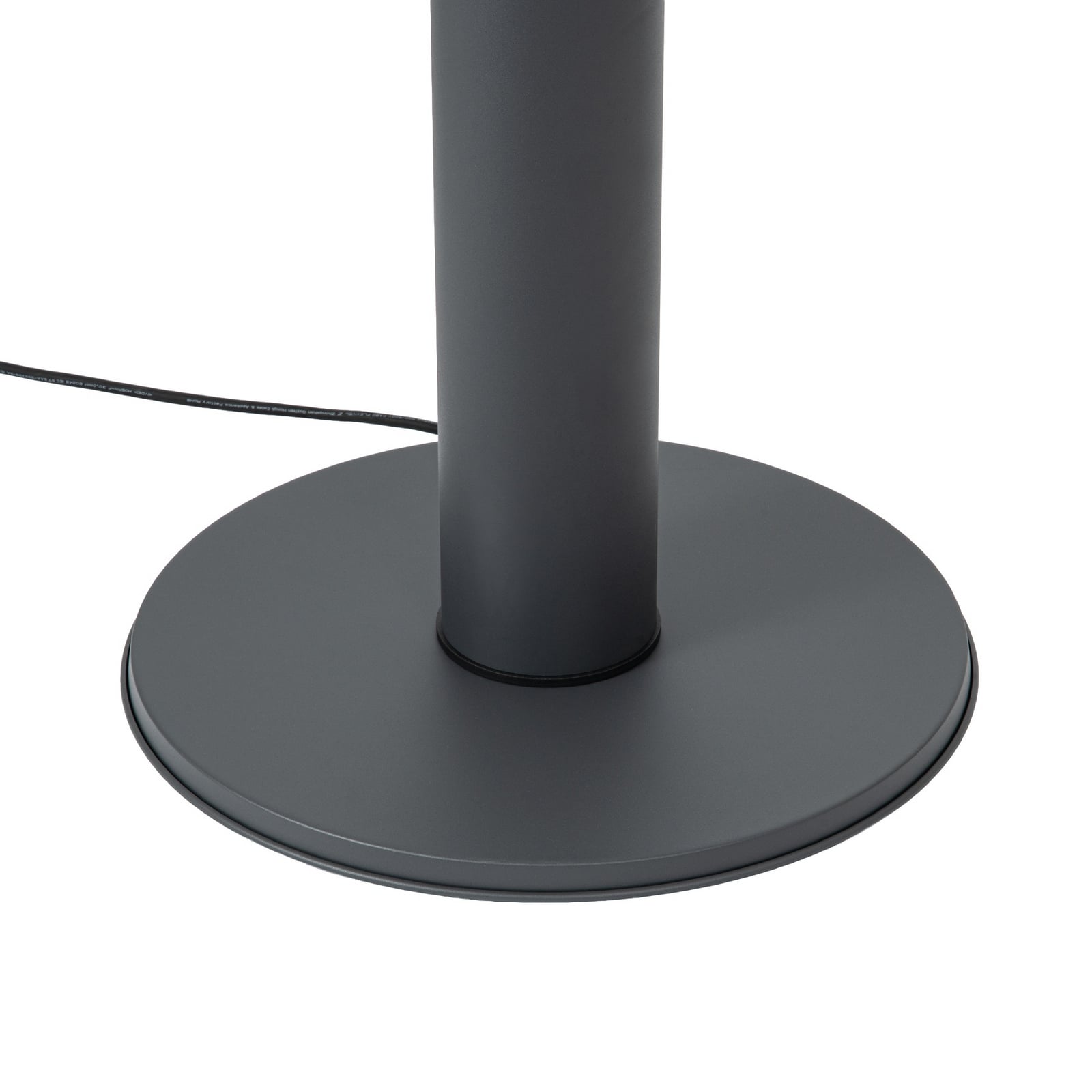 Radiateur rayonnant de table Flamara, anthracite, hauteur 110 cm, IP55 - Lucande Radiateur rayonnant de table Flamara, anthracite, hauteur 110 cm, IP55 - Lucande
