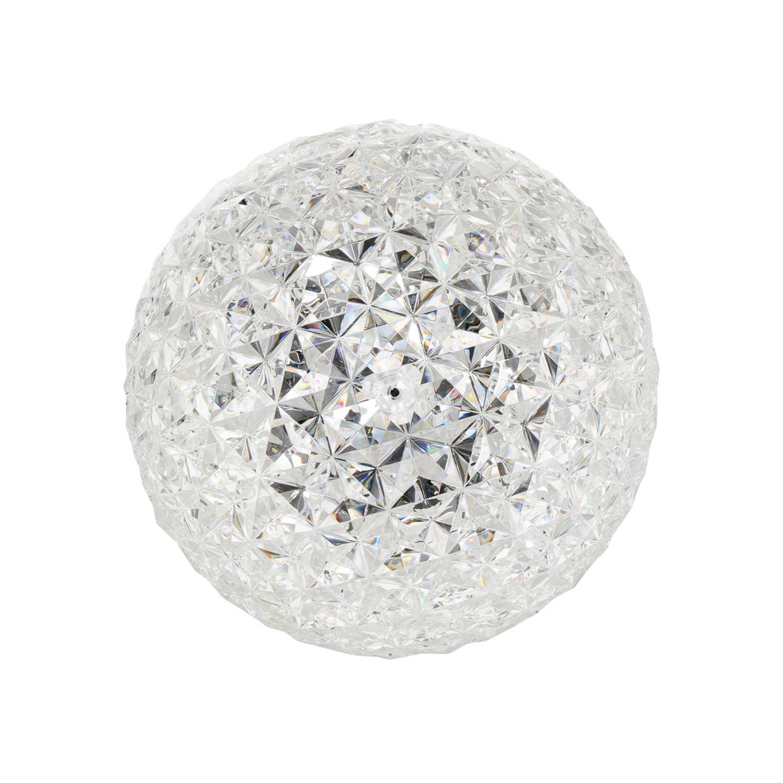 Kartell Planet lampa stojąca LED 160cm kryształowa