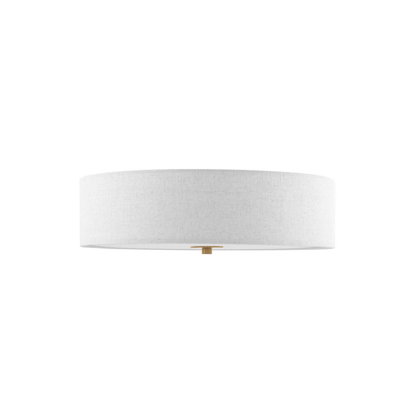 Globen Lighting Deckenleuchte Noah Ø 35 cm, weiß