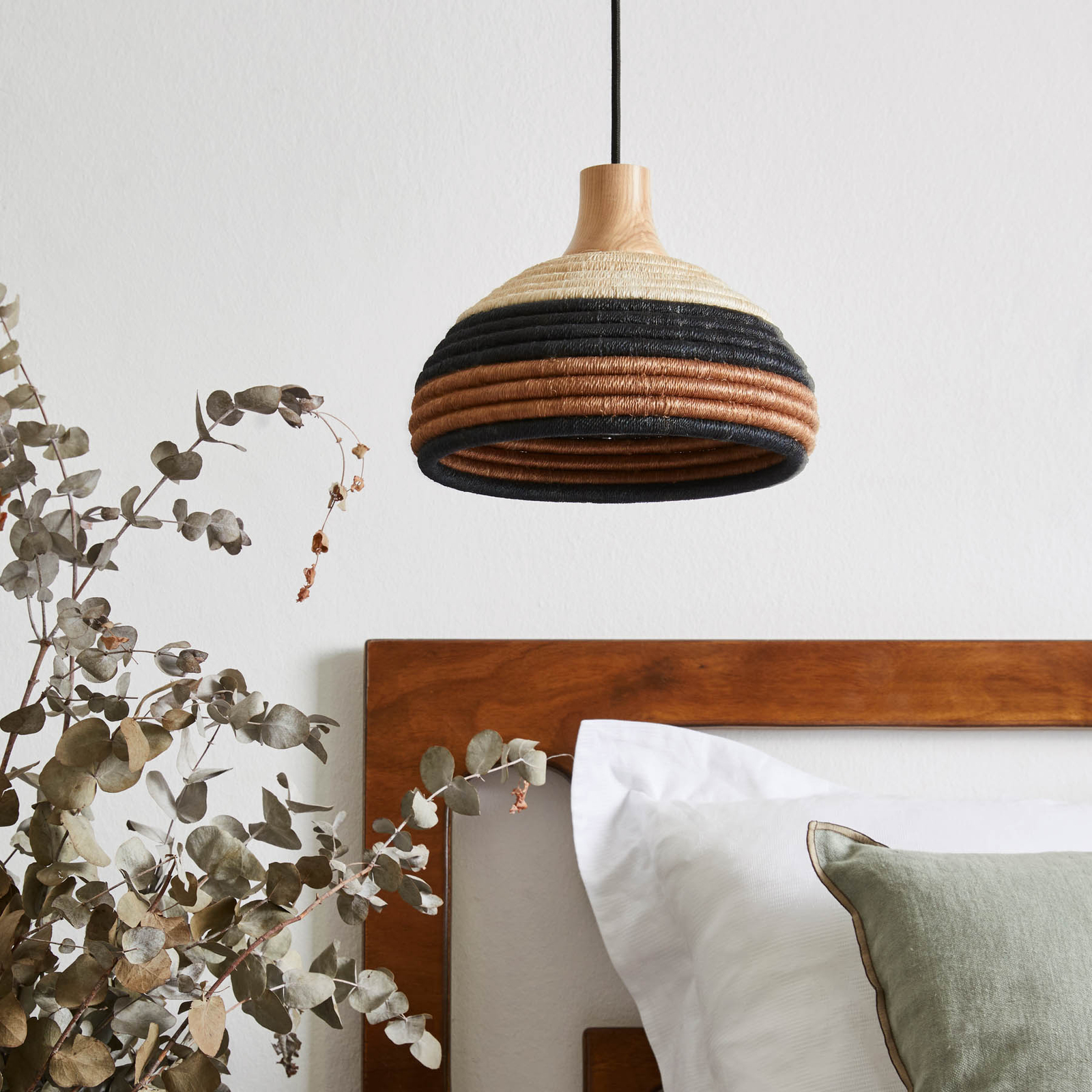 Grass Lampada a Sospensione XS Brown - Forestier