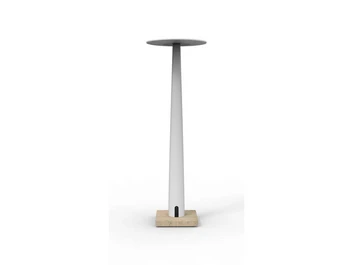 Portofino tafellamp, wit, 30 cm, marmer - Nemo Lighting