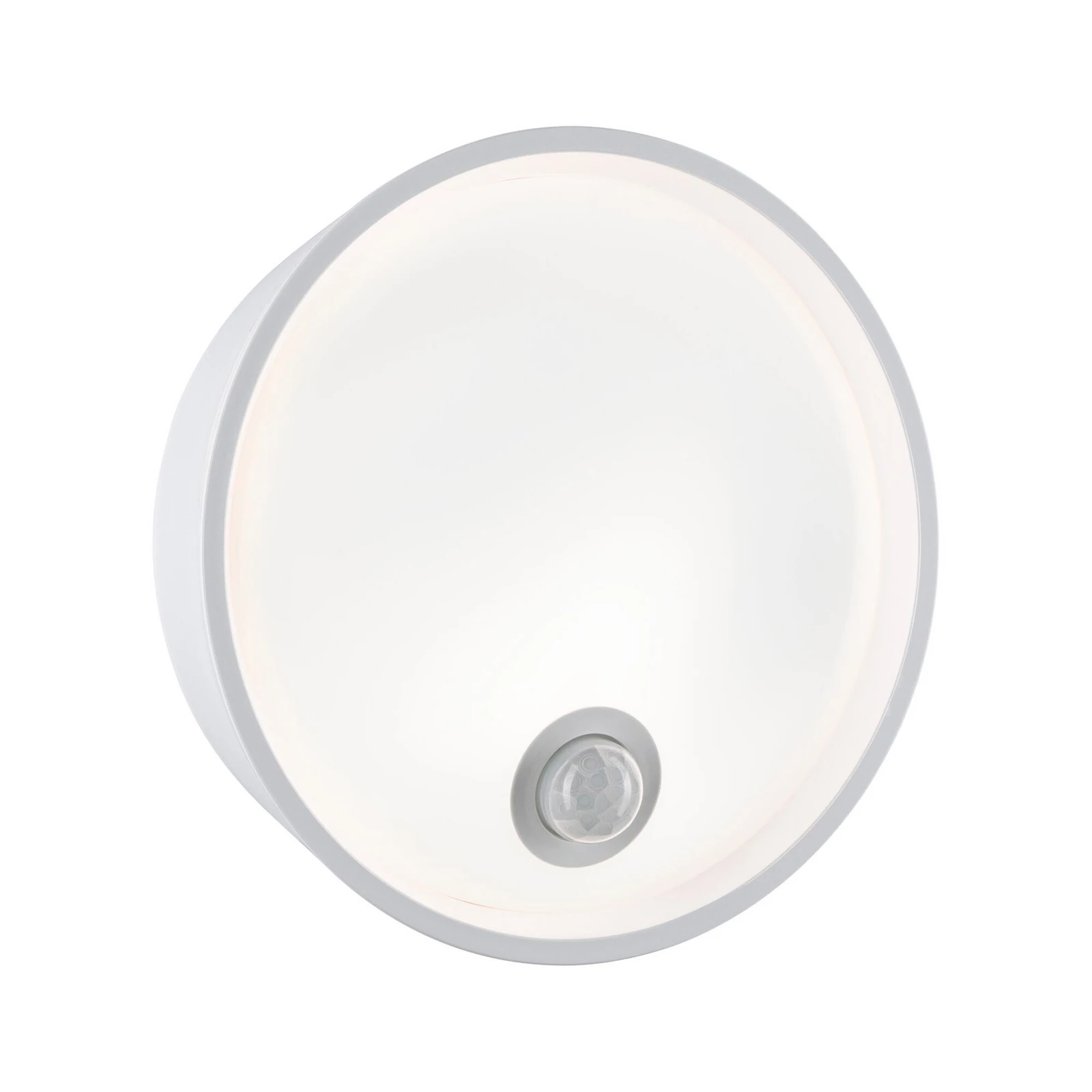 Paulmann Platomo LED-Außenwandleuchte Sensor weiß