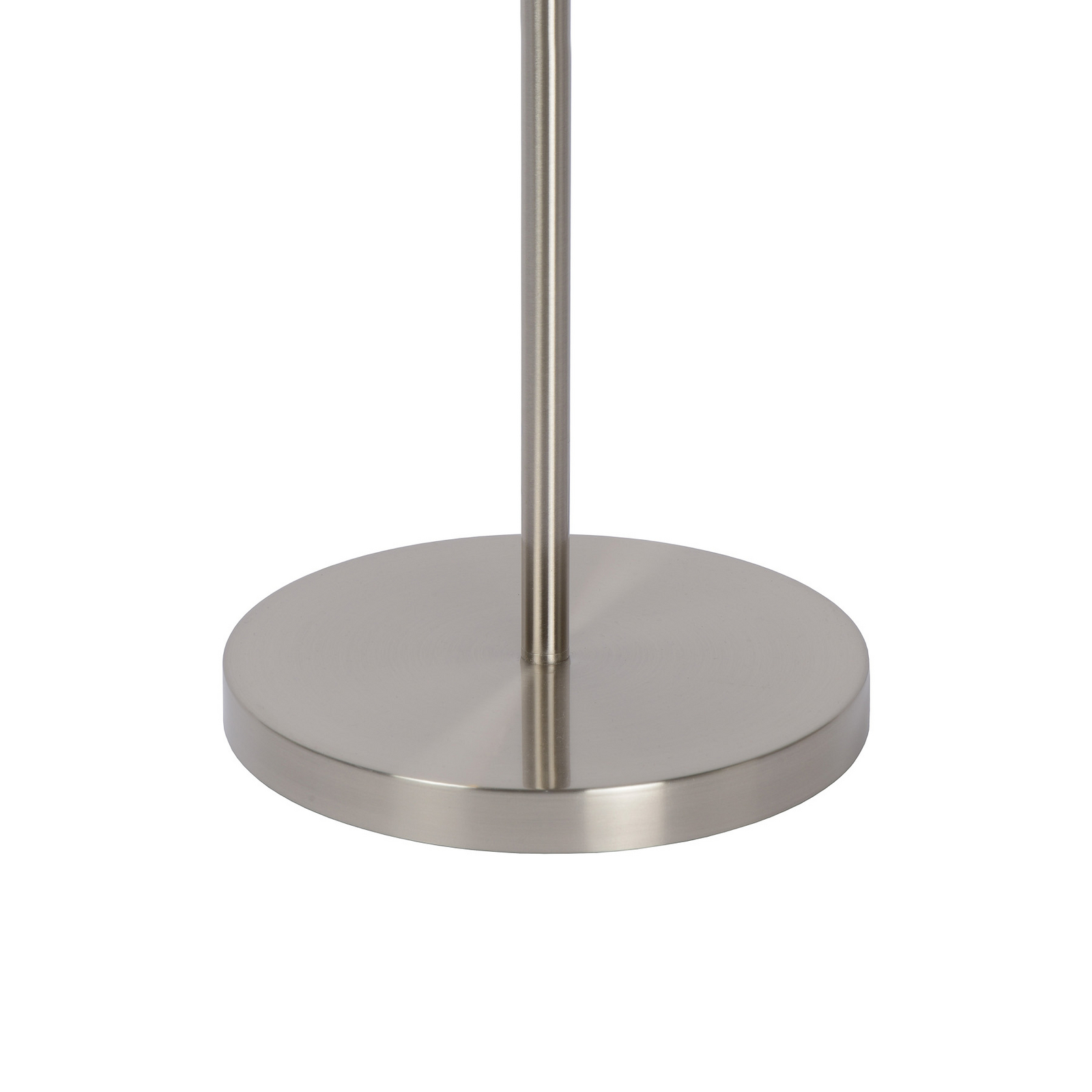 Lámpara de pie LED ZENITH, cromada, 2 luces. Altura: 180 cm. Metal atenuable Lámpara de pie LED ZENITH, cromada, 2 luces. Altura: 180 cm. Metal atenuable