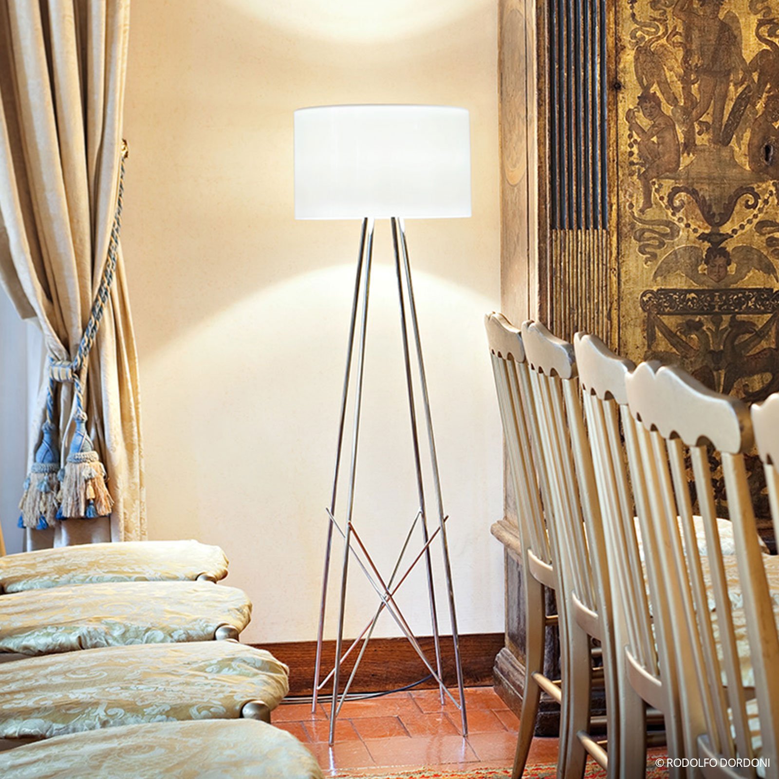 Ray F2 Lampadar Glass - Flos