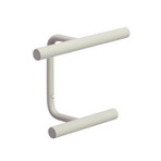 Perchero de pared Flip, gris claro, 20 cm de ancho - Hübsch