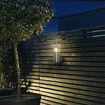 LEDVANCE udendørs væglampe Endura Classic Ebro Sensor rustfrit stål