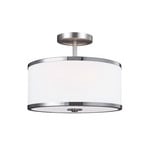 Prospect Park semi-flush ceiling light