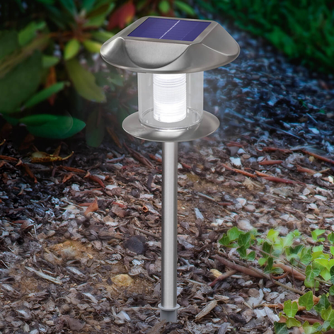 Sunny LED-solcellelampe, varmhvit og dagslys