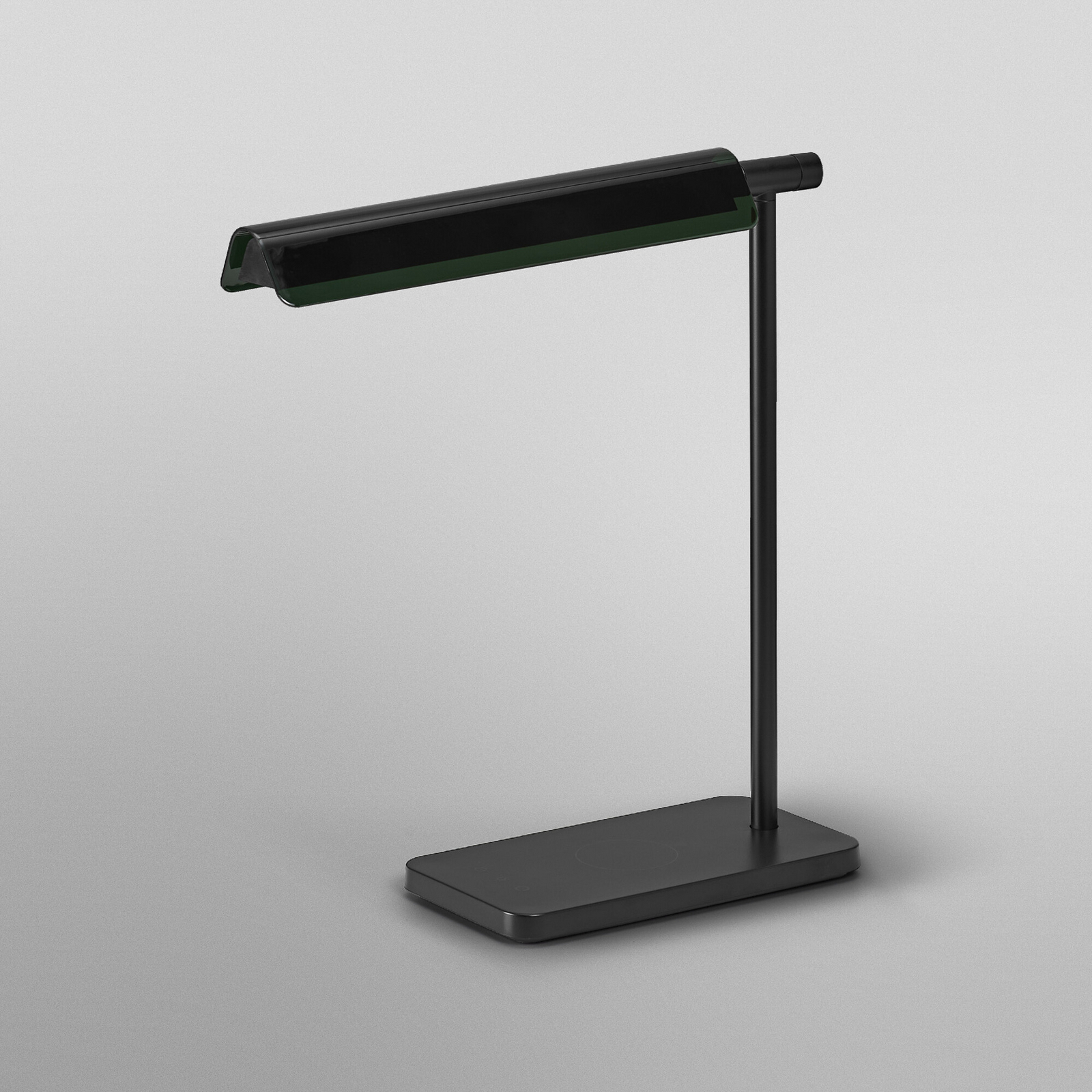 OSRAM lampada LED da tavolo Office Line Desk Roof nera, CCT, dimmerabile