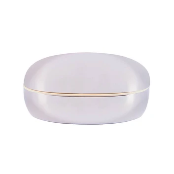Superellipse Jewelry Box 13x11 Glossy Steel - Piet Hein