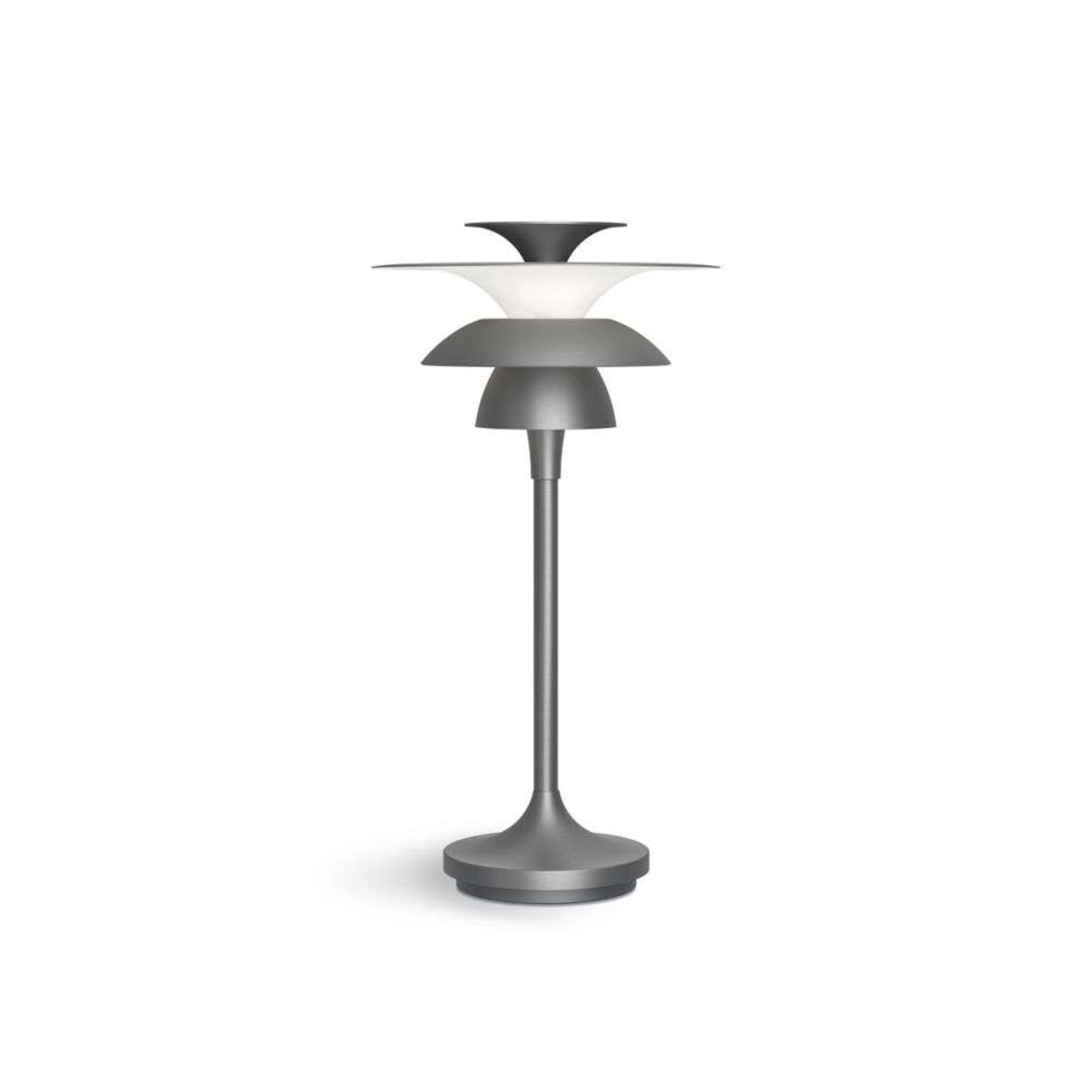 Picasso Table Lamp H34,7 Oxid Grey - Belid