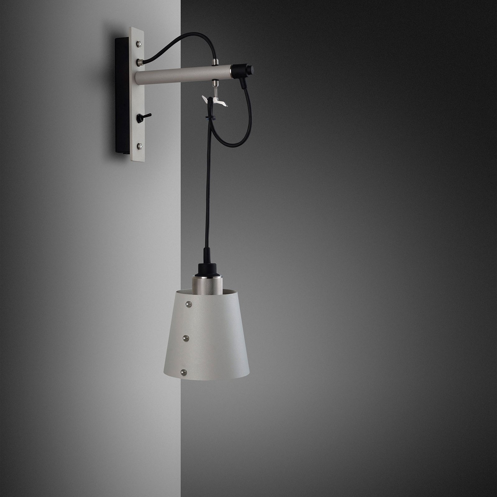 Buster + Punch Hooked Wall small wall light