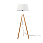 Thea Lampadaire White/Oak - Lucande