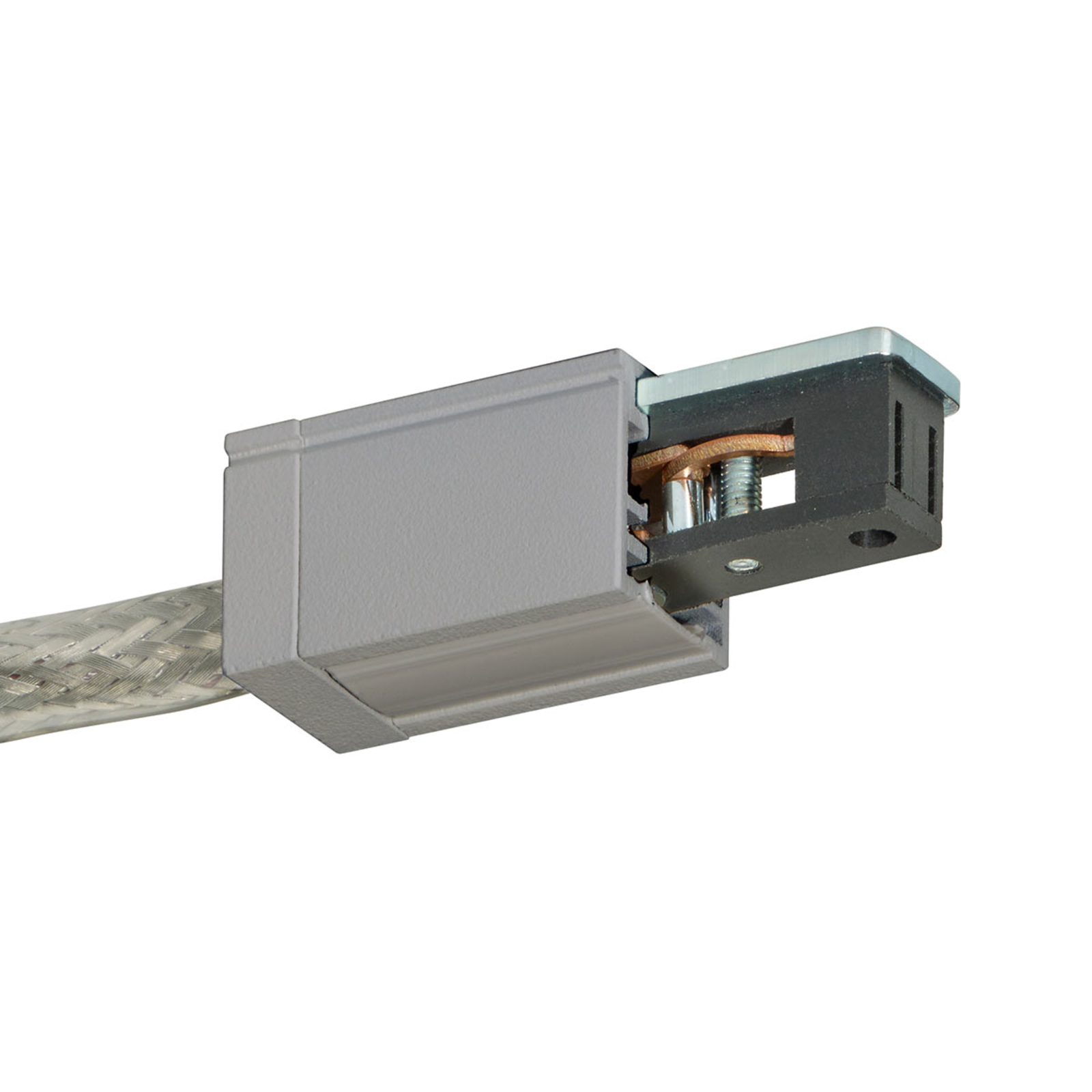 Oligo SMART.TRACK Endeinspeisung Leiter link chrom