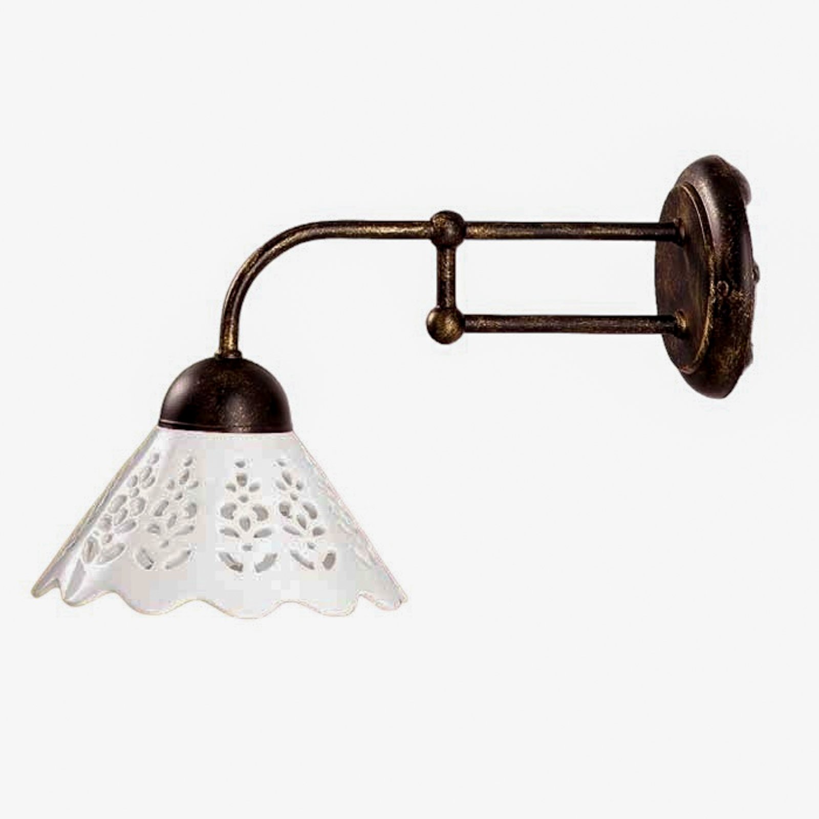 Kleine wandlamp I PORTICI, 18 cm