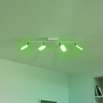 EGLO connect Palombare-C LED strop. svítidlo 4žár.