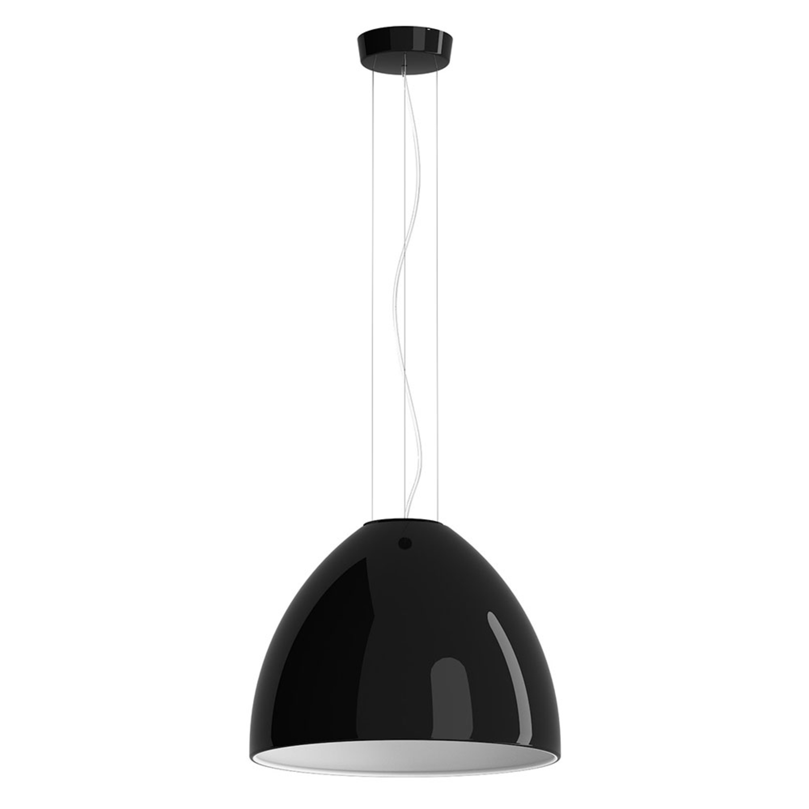 Rotaliana Drink H3 závesná lampa, matná čierna