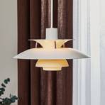 PH 5 Mini - designer hanglamp wit klassiek