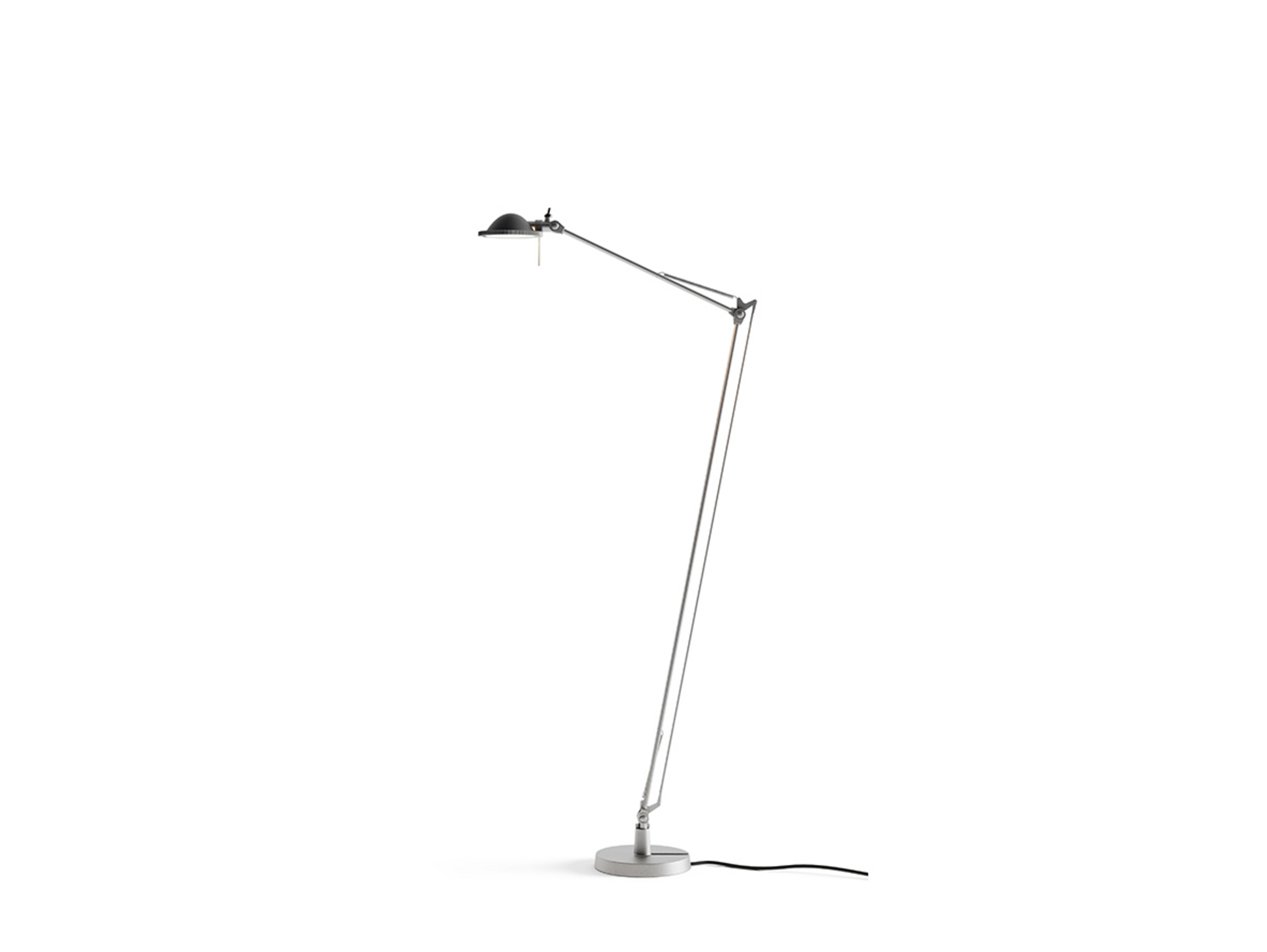 Berenice Gulvlampe Sort Metal /Alu - Luceplan