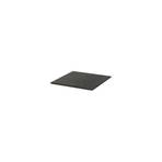 Tray for Plant Box Wood Black - ferm LIVING