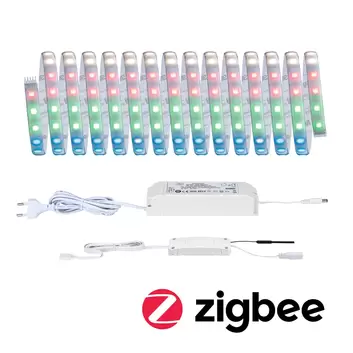 Paulmann MaxLED 500 Basisset IP44 CCT ZigBee 5m | Lampenwelt.de