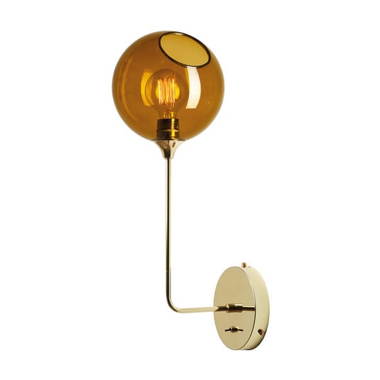 Ballroom The Wall Vägglampa 57cm Amber - Design By Us