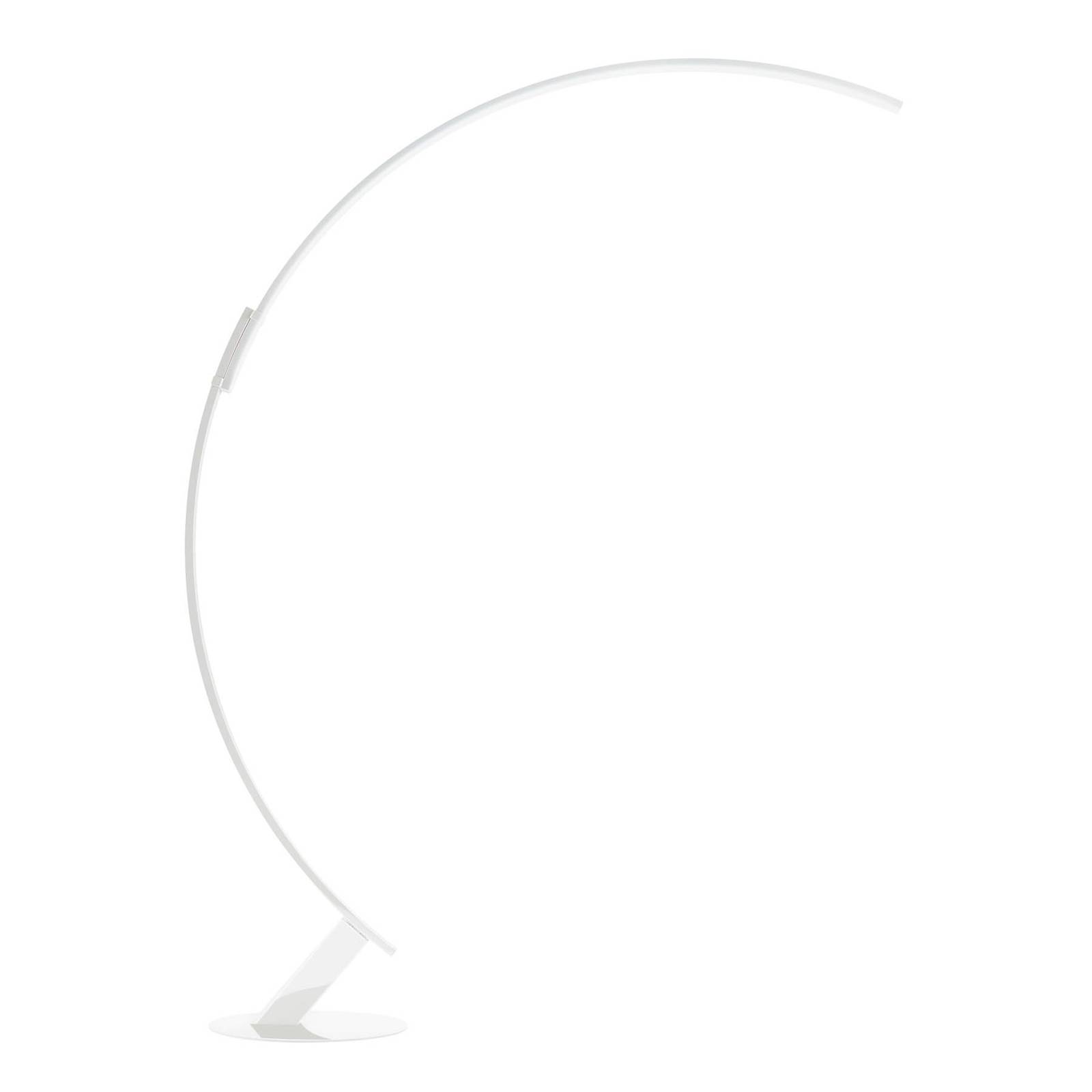Kundalini Kyudo LED állólámpa, fehér