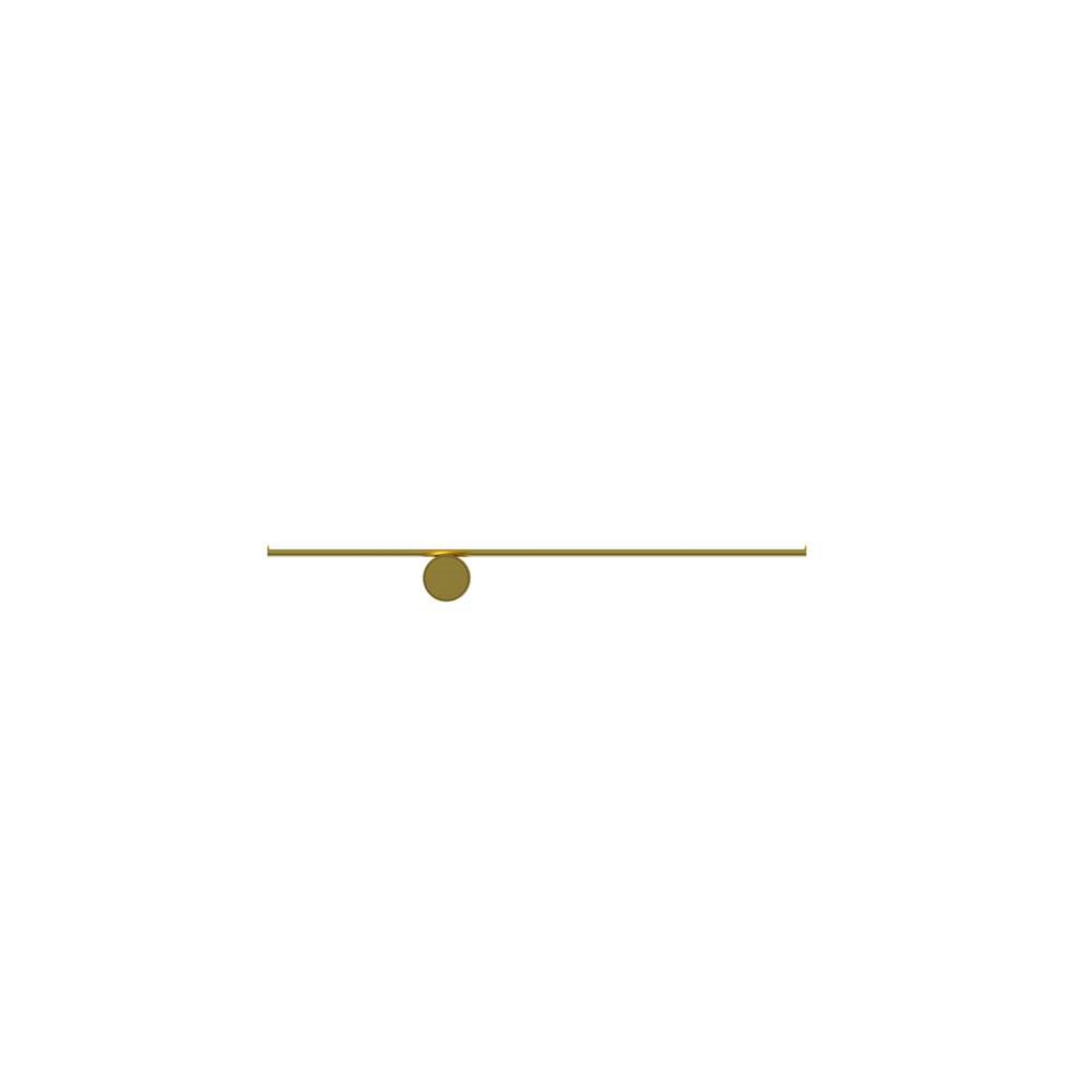 Coordinates W1 Aplique de pared Golden - Flos