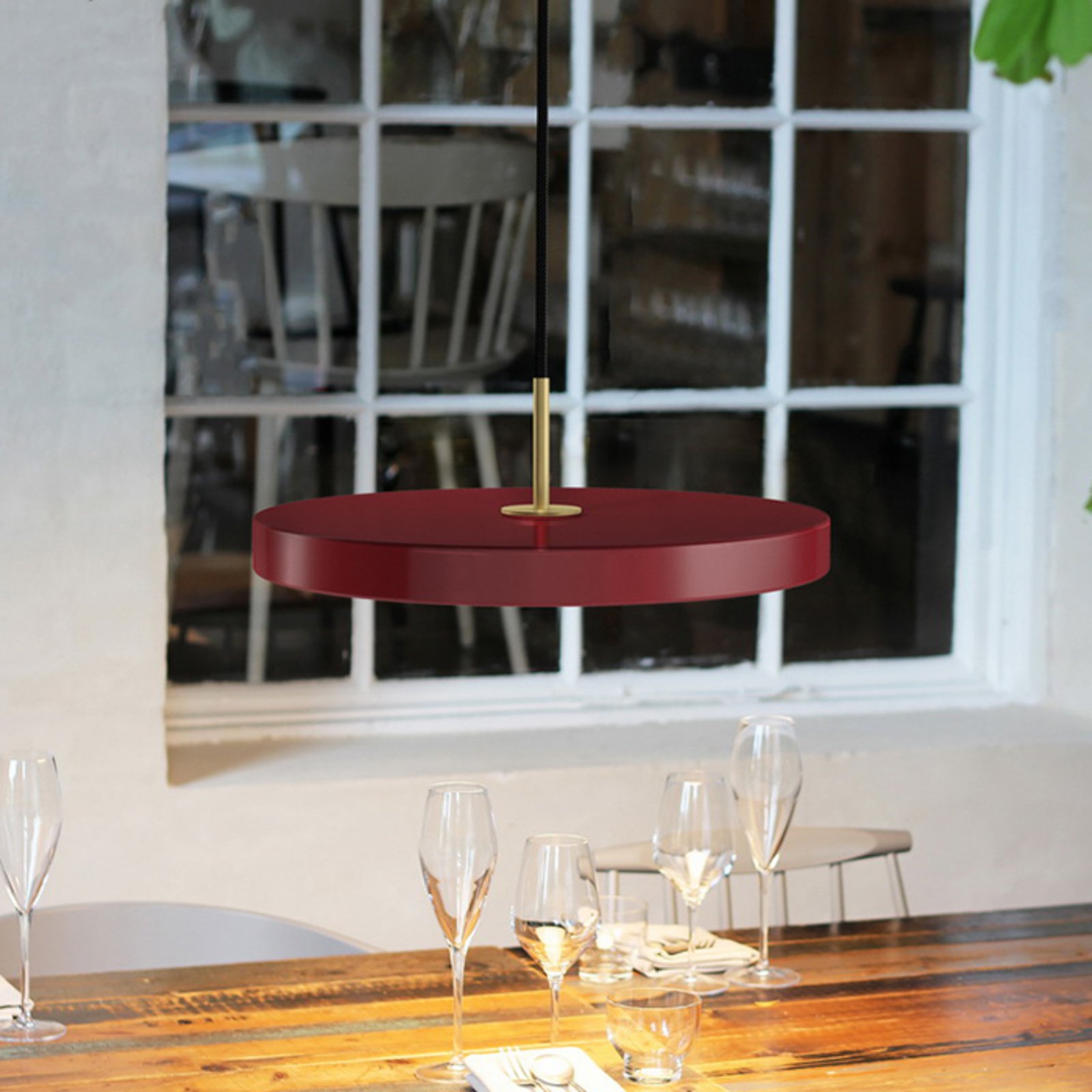 Asteria Pendelleuchte Mini Ruby Red - UMAGE